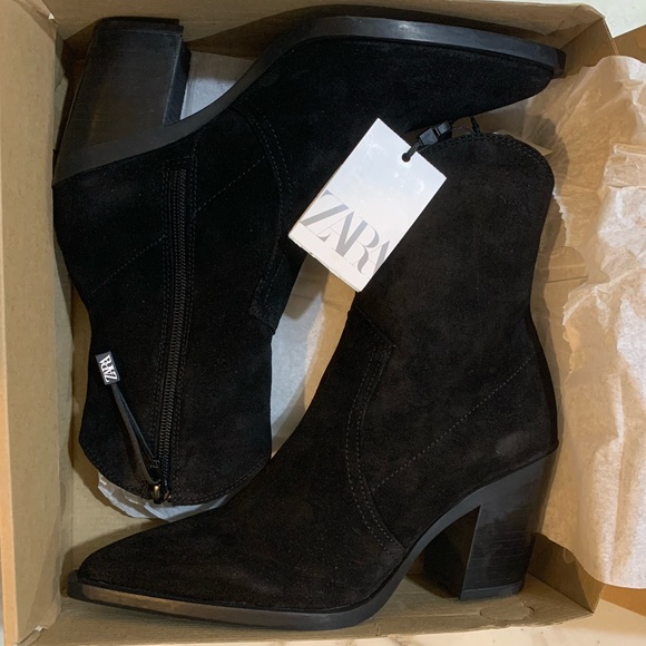 Zara Cowboy Boots - Picture 7 of 10